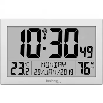 Technoline WS8016 BLADE HOME digital väggklocka