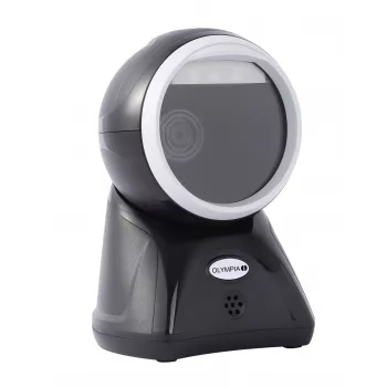 Olympia streckkodsläsare LS 7100 2D omnidirectional svart