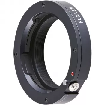 Novoflex FUX/LEM adapter Leica M objektiv till Fuji X PRO kamera