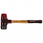 HALDER SIMPLEX mjukhammare 50 mm kompositgummi/plast TE SIMPLE