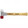 Halder BASEPLEX soft-face-hammare 30 mm nylon cellulosaacetat
