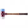 HALDER SIMPLEX soft-face-hammare 50 mm TPE-soft / Superplastic