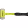 Halder SUPERCRAFT skonhammare 40 mm, gult handtag