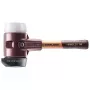 HALDER SIMPLEX skonhammare 80 mm gummi / Superplastik
