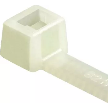 HellermannTyton T80I-PA66-NA-C1 transparenta buntband, 300 x 4,7 mm, 100 st