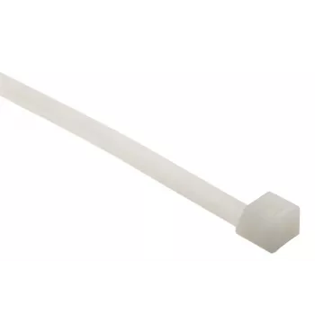 HellermannTyton T-serie buntband med invändig tandning, polyamid 6.6, transparent, 530 mm x 8,9 mm, 25 st (111-15619)