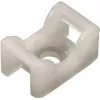 HellermannTyton KR6G5 kabelbandsfäste - vit - 100 st