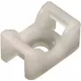 HellermannTyton KR6G5 kabelbandsfäste - vit - 100 st