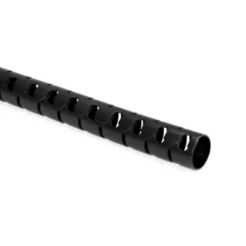 HellermannTyton Helawrap HWPP kabelsskyddsspiral 25 m x 8 mm svart polypropylen