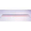 HellermannTyton Cable Scout förlängningsstång CS-P4 vit 4mm x 1m - 1 st