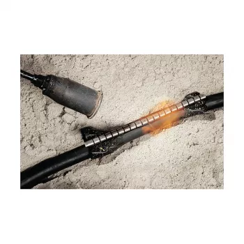 HellermannTyton 450-20001 krympslang - svart - 50 cm - 43 mm - 10 mm - 1 st