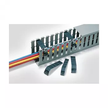 HellermannTyton 181-10020 kabelbandshållare - svart - ABS - 14 mm