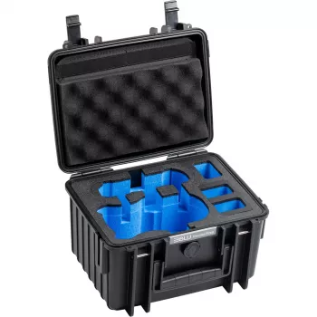 B&W drone.case PP.66 svart för DJI Mini 5