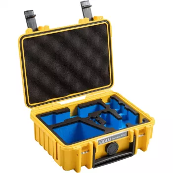 B&W International Gimbal Case PP.23 gul för DJI Osmo Pocket 4