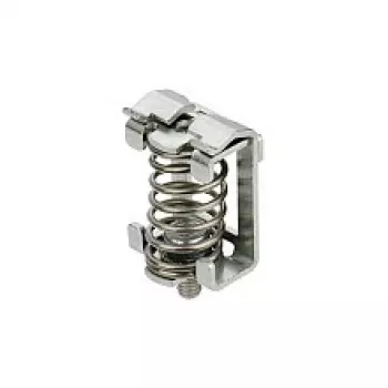 Weidmüller skärmklämma SC KLBÜ 4-13,5 mm, klämbygel för kabeldiameter 4-13,5 mm, metallisk, skruvanslutning