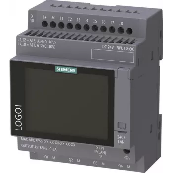 Siemens LOGO! 24 CE logikmodul 6ED1052-1CC08-0BA3