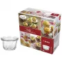 WECK rundglas muffin 165ml 6-set