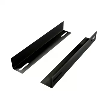 ALLNET ALL-S0002017 19-tums 1U fast hylla 250 mm djup svart 20 kg bärförmåga