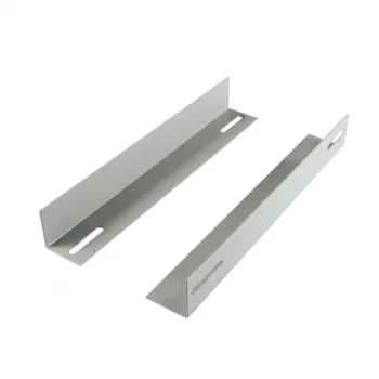ALLNET ALL-S0002018 hylltillbehör - 19 inch 1U rackmonteringssats för switch, svart