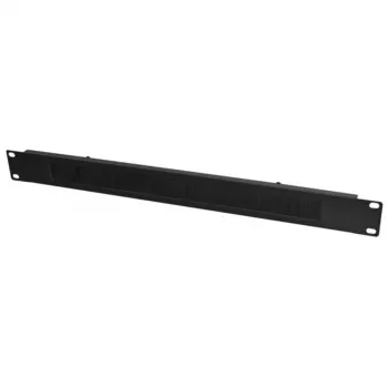 ALLNET ALL-S0002030 19-tums 1U fast hylla 250 mm djup svart 20 kg bärförmåga