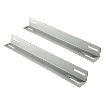 ALLNET ALL-S0002112 1U 19-tums fast rackhylla 250 mm djup svart 20 kg bärförmåga