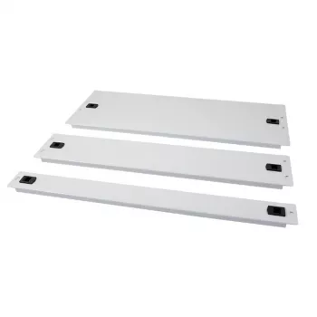 ALLNET ALL-S0002148 1U 19 inch blindpanel svart stål rackmontering