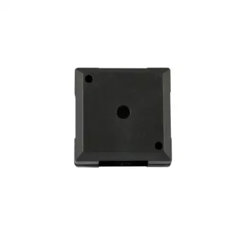 ALLNET Brick'R'knowledge ALL-BRICK-0142 plasthölje 1x1, svart, över- och undersida, 10-pack