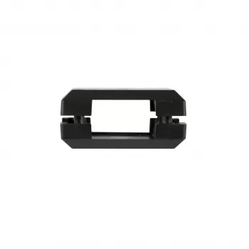 ALLNET Brick'R'knowledge ALL-BRICK-0142 plasthölje 1x1, svart, över- och undersida, 10-pack