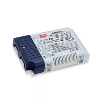 Mean Well LCM-40 serie LED-drivdon - konstantström 350-1050mA 42W 0-10V dimbar