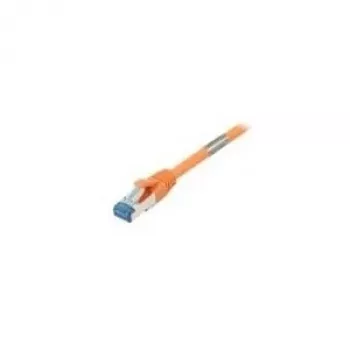 Synergy 21 15 m Cat.6a S/FTP patchkabel, RJ45 kontakt/kontakt, nickel/guld, orange