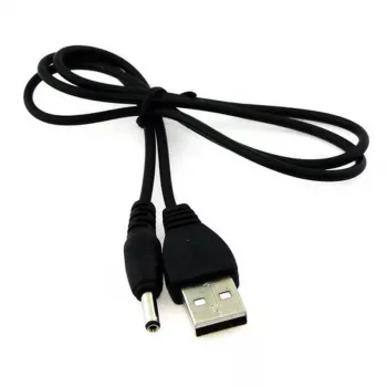 ALLNET USB Type-A till DC-adapter 3,5 mm, längd 1 m, AWG19