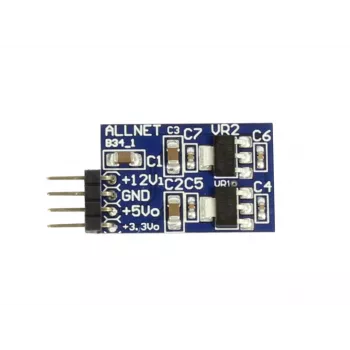 ALLNET 4duino linjär spänningsregulator 3,3V 800mA (4duino_B34)