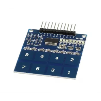 ALLNET 4duino 8-kanaligt kapacitivt knappkort (ALL_OY_3422)