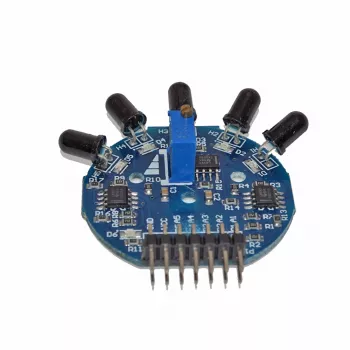 ALLNET 4duino 5-kanalig flamsensormodul analog/digital (ALL_OY_3055)