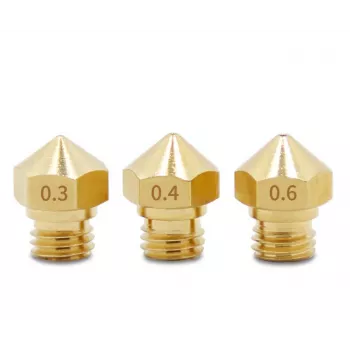 ALLNET 4duino 3D Nozzles, Various Sizes