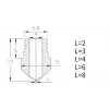 ALLNET 4duino 3D Nozzles, Various Sizes