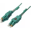 SYNERGY21 fiberoptisk patchkabel 20 m LC-LC OM3 uniboot roterbar push/pull 2 mm - multimodfiber (S215549)