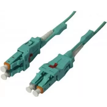 SYNERGY21 fiberoptisk patchkabel 20 m LC-LC OM3 uniboot roterbar push/pull 2 mm - multimodfiber (S215549)