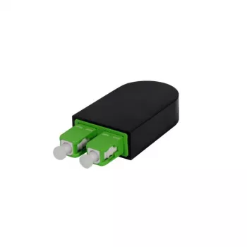 SYNERGY21 FTTH loopback-kontakt duplex SC/APC singlemode 9µm