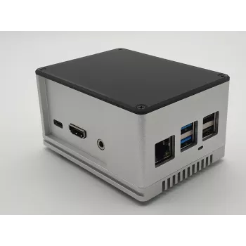 ALLNET Rock Pi aluminiumfodral ecoPI PRO HP silver (RockPi_GH_PROHP_SV)