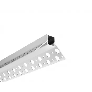 Synergy 21 LED U-Profile 200 cm, ALU069-R Drywall Corner Profile (S21-LED-PR20204)