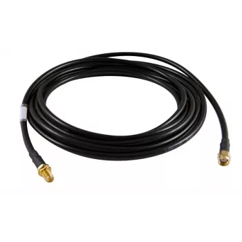 ALLNET LMR-195 antennförlängningskabel R-SMA hane till R-SMA hona 30cm