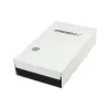 SYNERGY21 fiberoptisk väggfördelare Mini (utanpåliggande), för LC/SC, B150/H265/T55mm, utan kopplingar/skarvkassett, vit