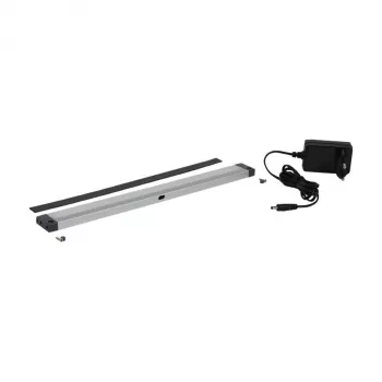 ALLNET 19-tums skåpbelysning LED med magnetfäste och nätadapter, B458mm, Synergy