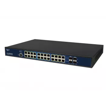 ALLNET ALL-SG8626PMJ Layer 2+ fullt hanterad Gigabit-switch med 24-port PoE+ 370W