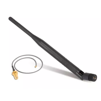 ALLNET GSM-antenn 5dBi 4G/LTE-antenn med U.FL till RP-SMA-kabel FriendlyELEC (ALL191005)