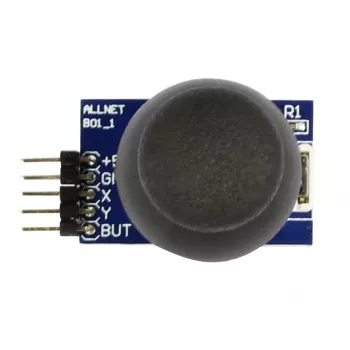 ALLNET 4duino joystickmodul B01 – analog 2-axlig joystick med tryckknapp för Arduino, Raspberry Pi
