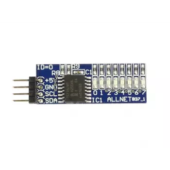 ALLNET 4duino 8 LED-kort B37