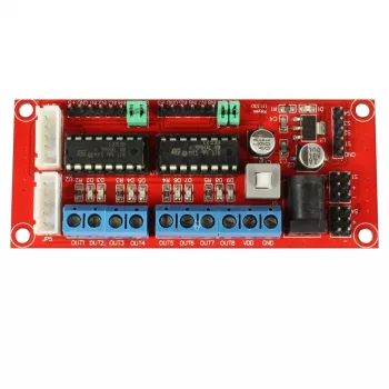 ALLNET 4duino 12V DC motordrivare 4WD bil (ALL_OY_2152)