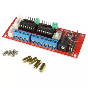 ALLNET 4duino 12V DC motordrivare 4WD bil (ALL_OY_2152)